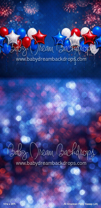 All American Party Sweep (JA)