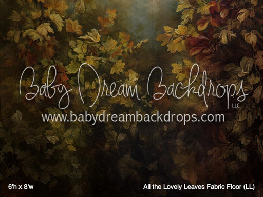 All the Lovely Leaves Fabric Floor (LL)