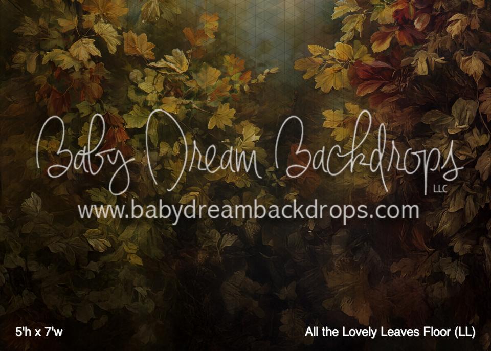 All the Lovely Leaves Fabric Floor (LL)