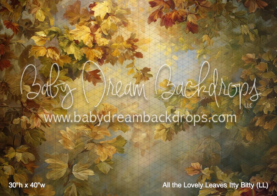 All the Lovely Leaves Itty Bitty (LL)