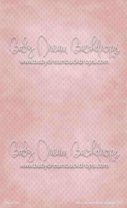 Allure Scarlet Blush Sweeps (CC)