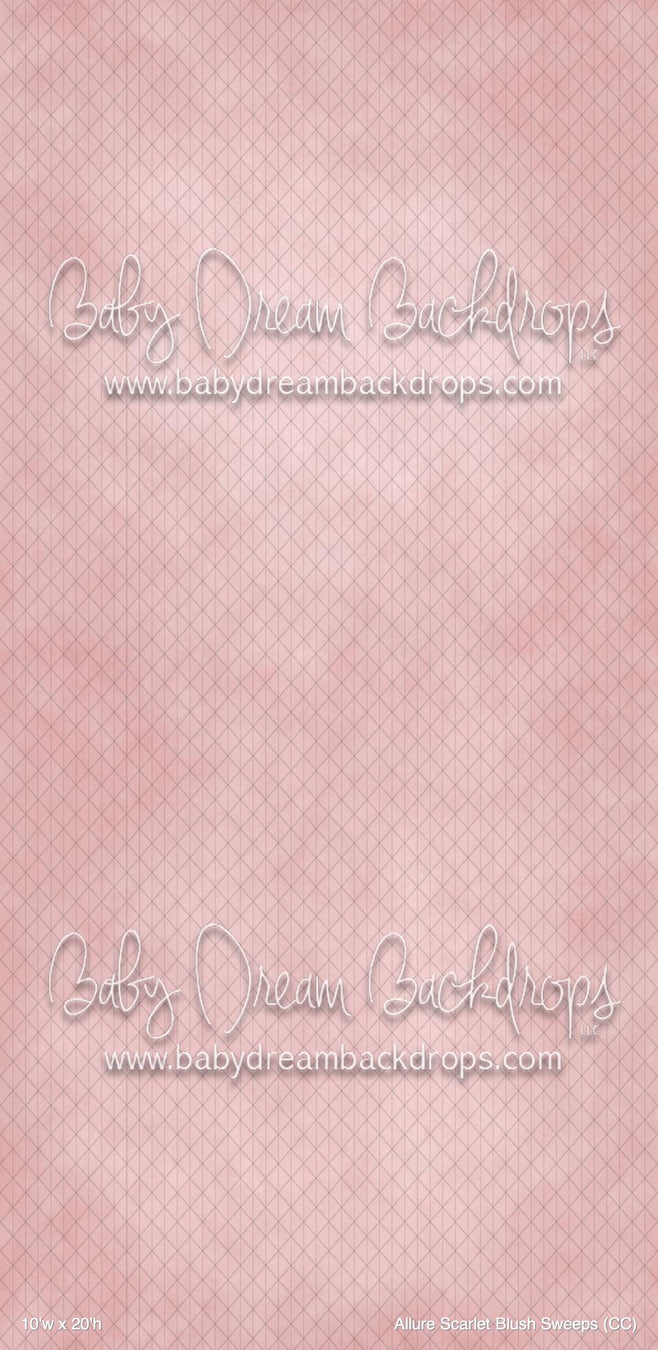 Allure Scarlet Blush Sweeps (CC)