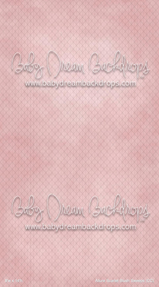 Allure Scarlet Blush Sweeps (CC)