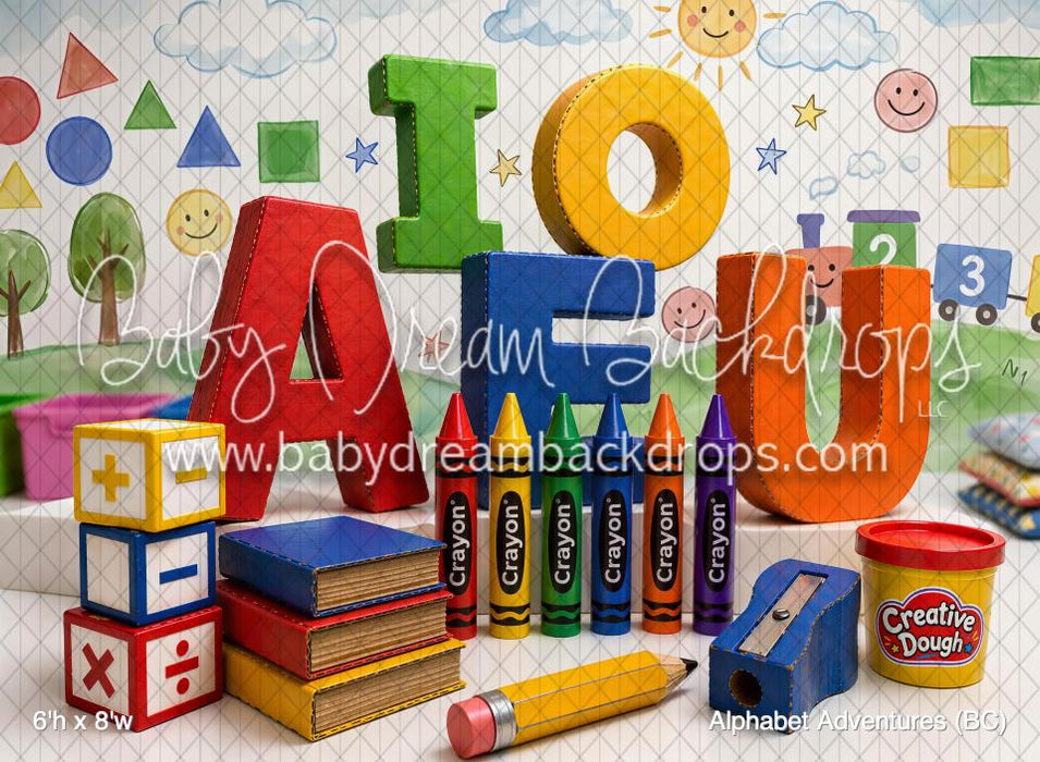 Alphabet Adventures (BC)