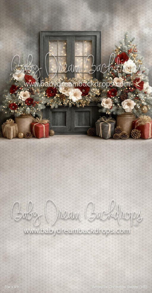 Amaryllis Christmas Sweep (VR)