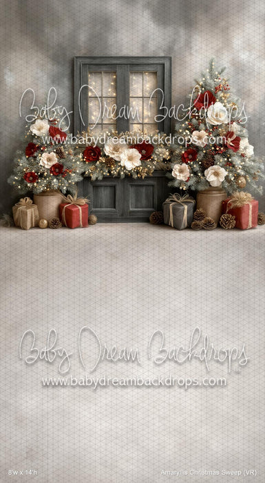 Amaryllis Christmas Sweep (VR)