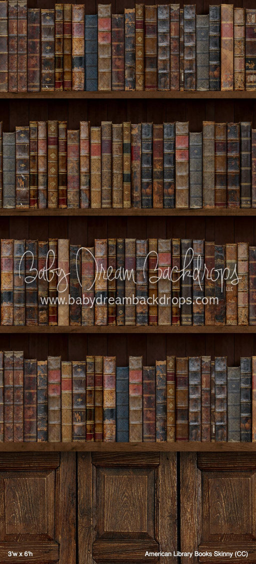 American Library Books Skinny (CC)