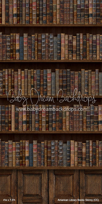 American Library Books Skinny (CC)