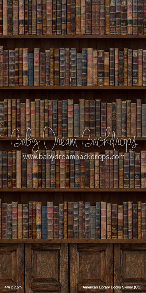 American Library Books Skinny (CC)