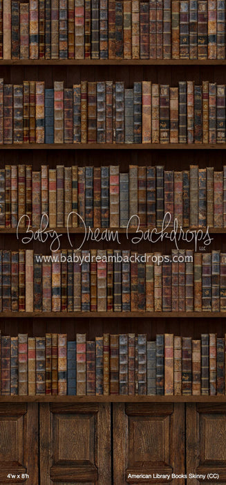 American Library Books Skinny (CC)