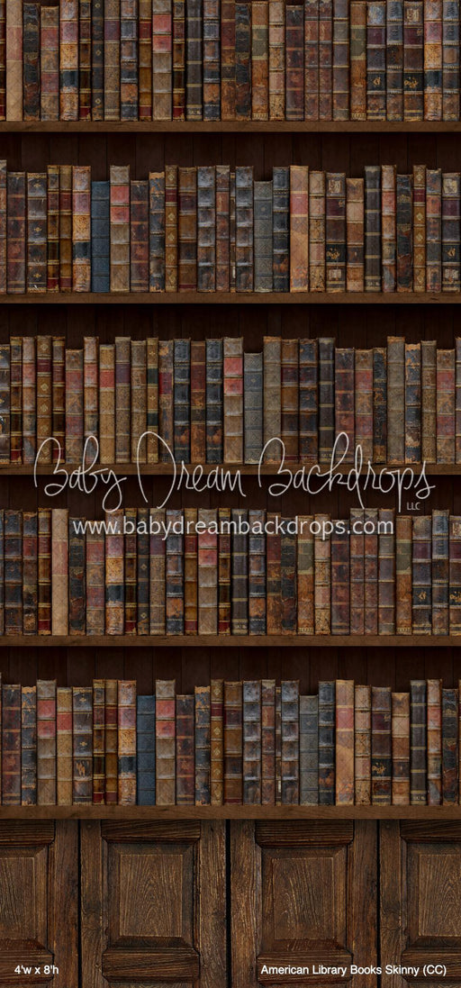 American Library Books Skinny (CC)