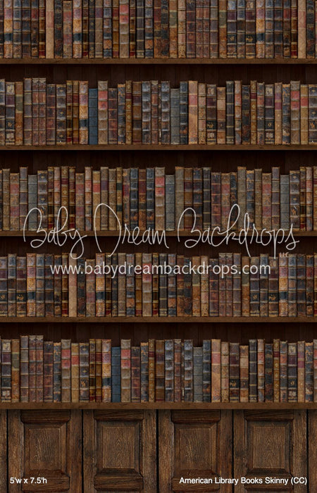 American Library Books Skinny (CC)