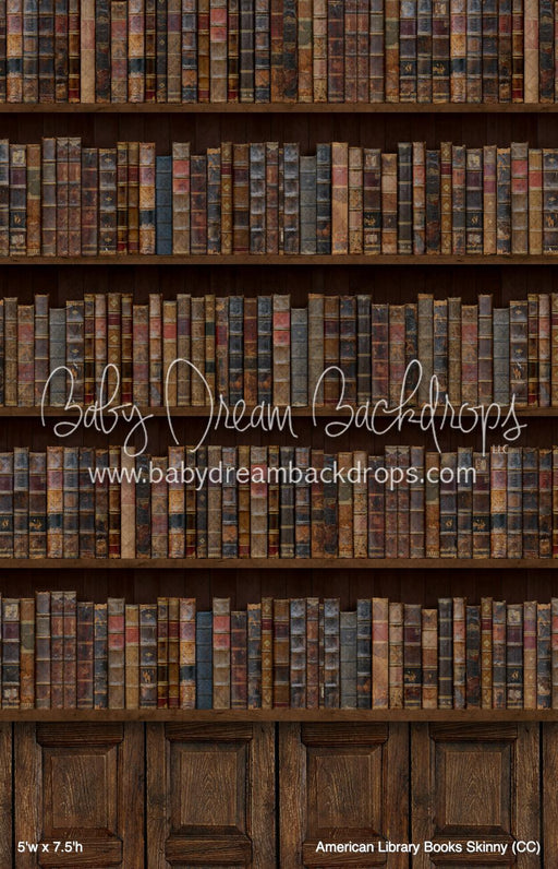 American Library Books Skinny (CC)