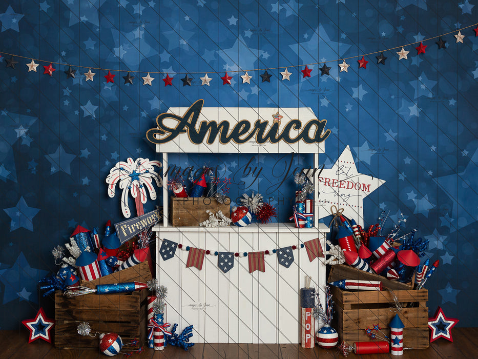 American Rockets Booth (JG)