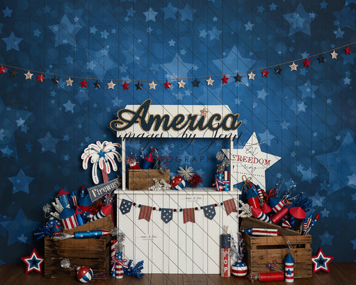 American Rockets Booth (JG)