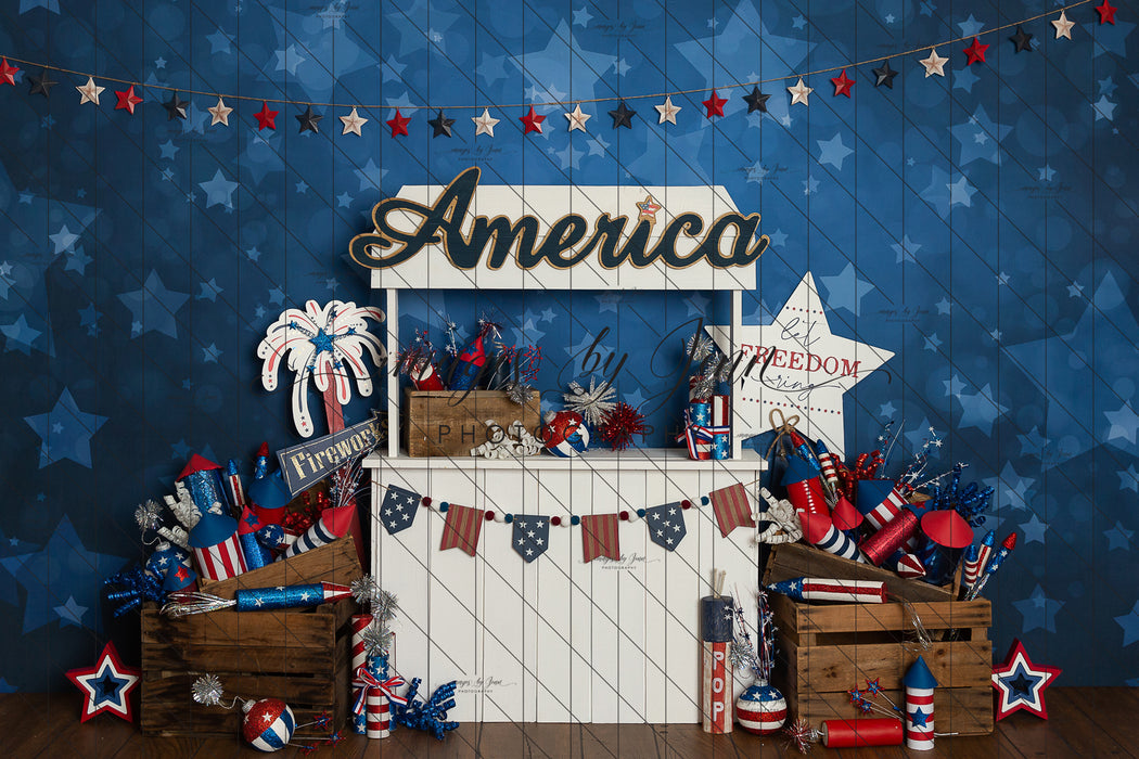 American Rockets Booth (JG)