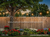 Americana Backyard Fence (CC)