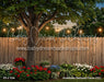 Americana Backyard Fence (CC)