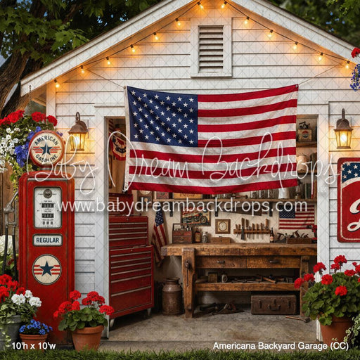Americana Backyard Garage (CC)