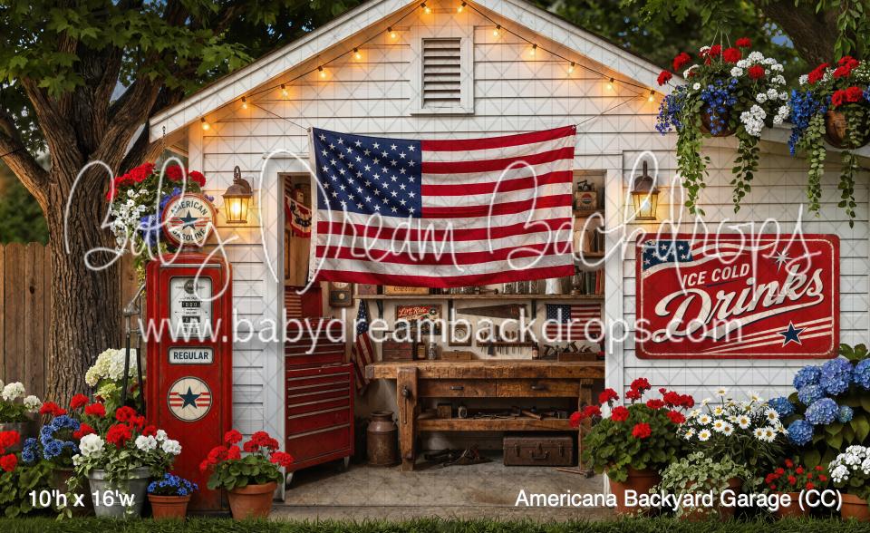 Americana Backyard Garage (CC)