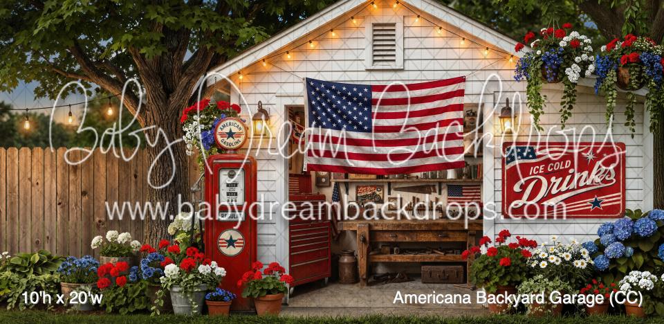 Americana Backyard Garage (CC)