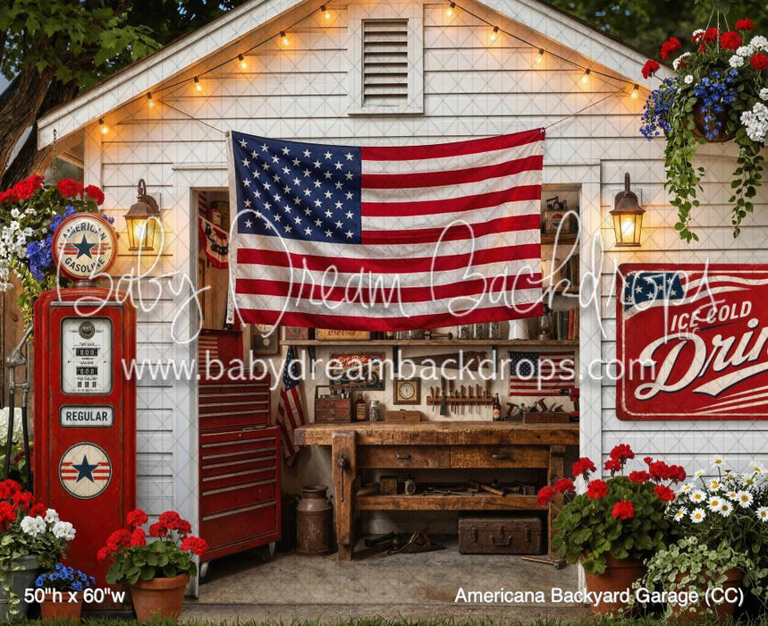 Americana Backyard Garage (CC)