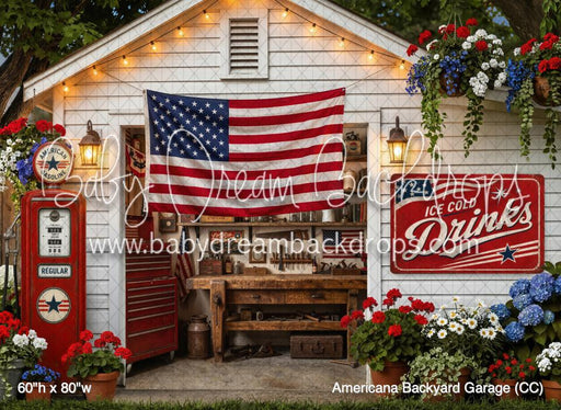 Americana Backyard Garage (CC)