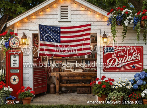Americana Backyard Garage (CC)