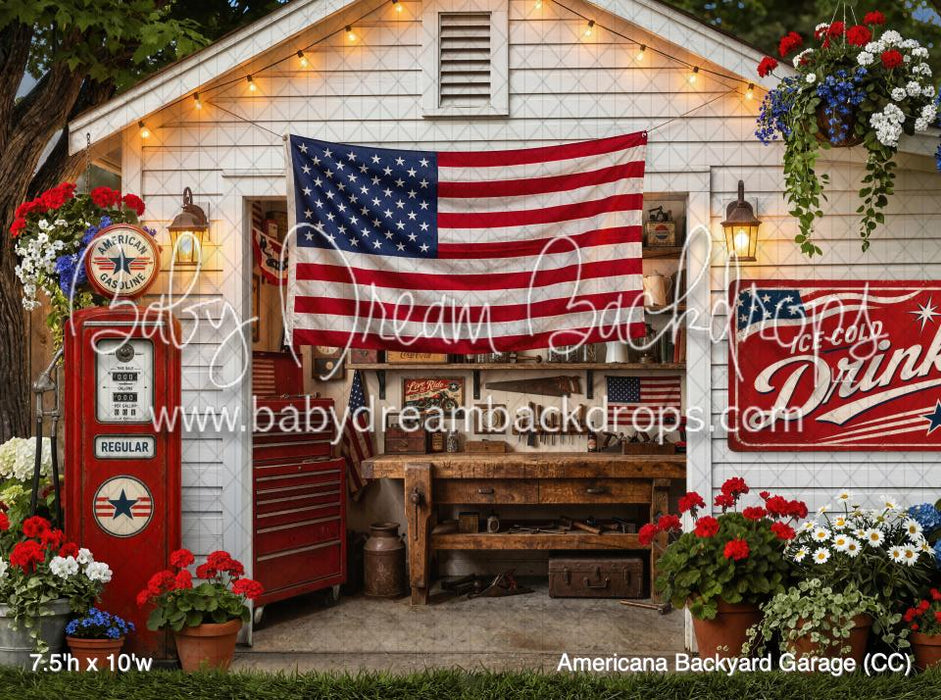 Americana Backyard Garage (CC)