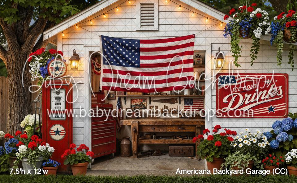 Americana Backyard Garage (CC)