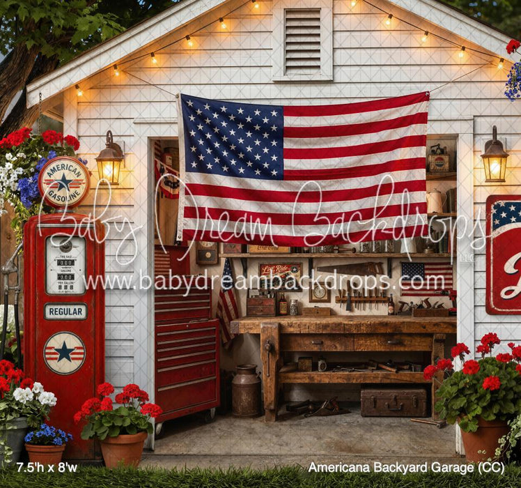 Americana Backyard Garage (CC)