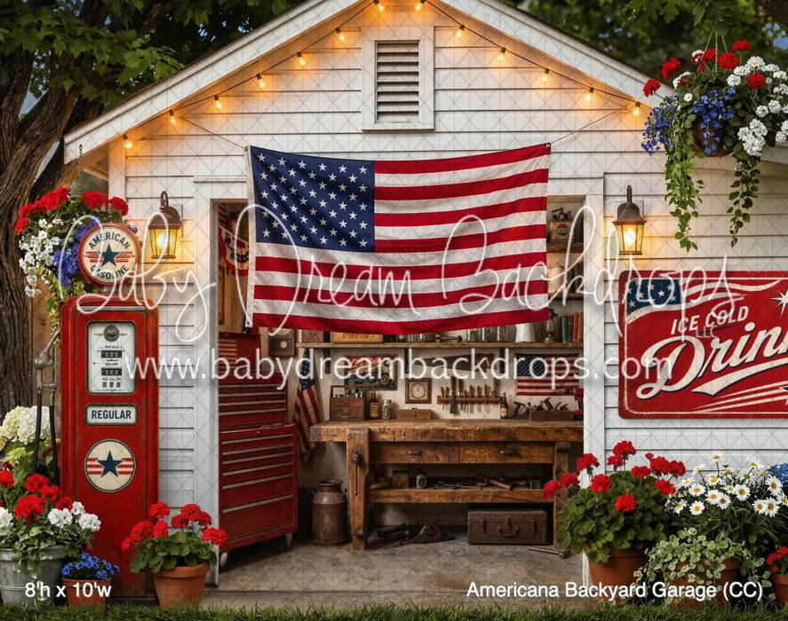 Americana Backyard Garage (CC)