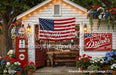 Americana Backyard Garage (CC)