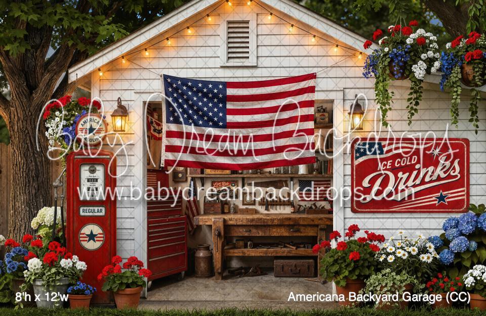 Americana Backyard Garage (CC)