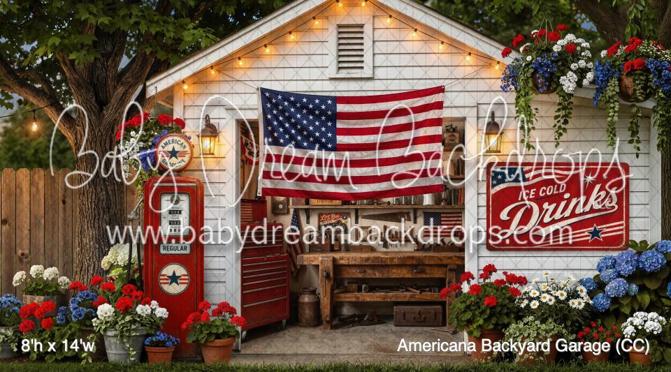 Americana Backyard Garage (CC)