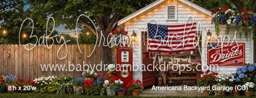 Americana Backyard Garage (CC)