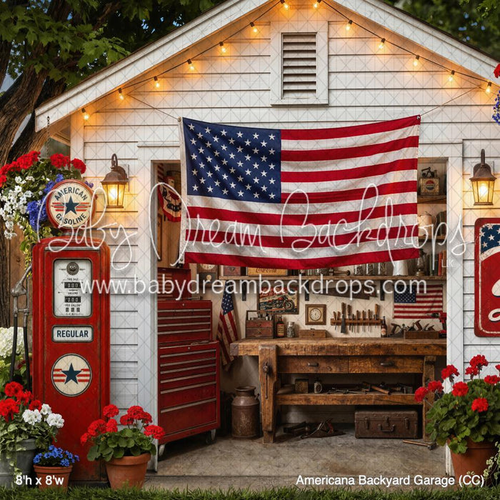 Americana Backyard Garage (CC)
