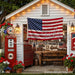 Americana Backyard Garage (CC)
