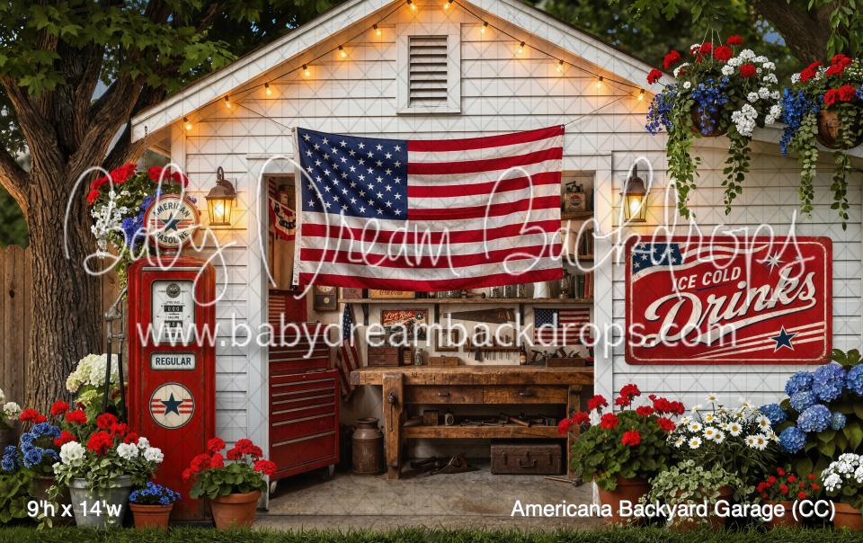 Americana Backyard Garage (CC)