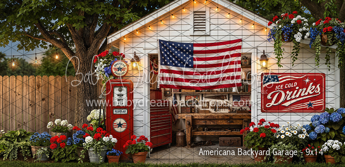 Americana Backyard Garage (CC)