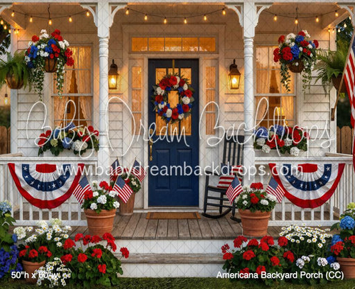 Americana Backyard Porch (CC)