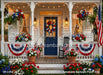 Americana Backyard Porch (CC)