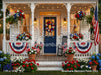 Americana Backyard Porch (CC)