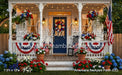 Americana Backyard Porch (CC)