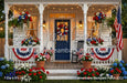 Americana Backyard Porch (CC)