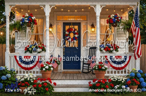 Americana Backyard Porch (CC)
