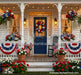 Americana Backyard Porch (CC)