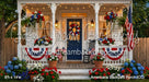 Americana Backyard Porch (CC)
