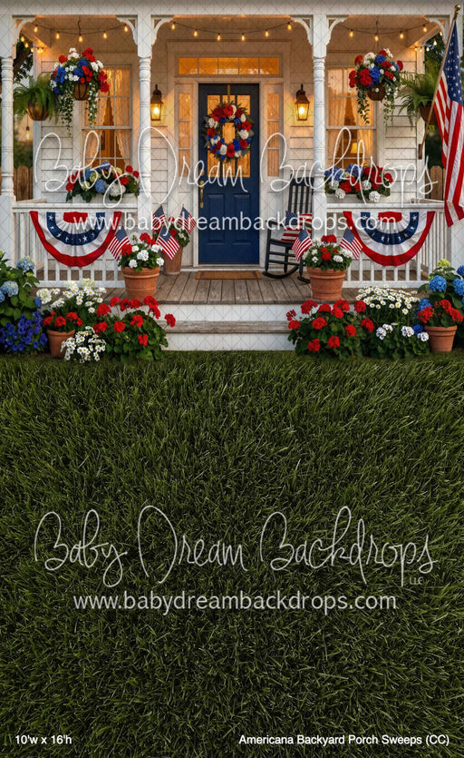 Americana Backyard Porch Sweeps (CC)