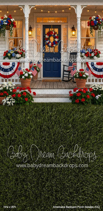 Americana Backyard Porch Sweeps (CC)